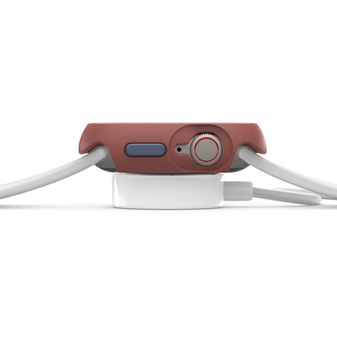 Apple Watch Series 9/8/7 41mm Case Eclipse Watch Bumper With Screen Protection