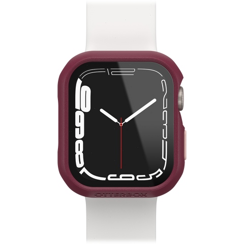 Apple Watch Series 9/8/7 41mm Case Eclipse Watch Bumper With Screen Protection