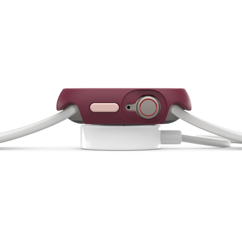 Apple Watch Series 9/8/7 41mm Case Eclipse Watch Bumper With Screen Protection