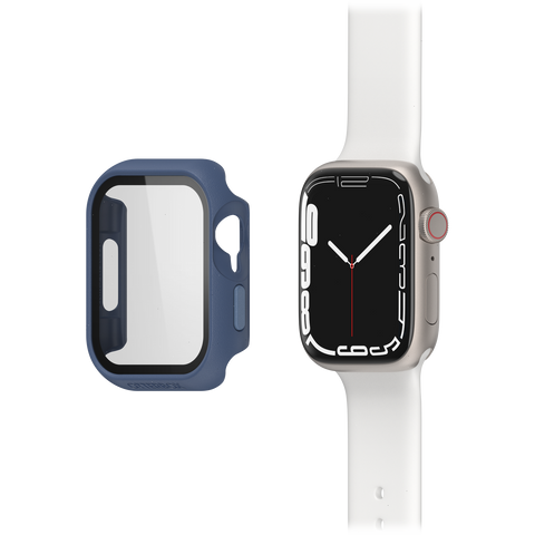 Apple Watch Series 9/8/7 45mm Case Eclipse Watch Bumper With Screen Protection