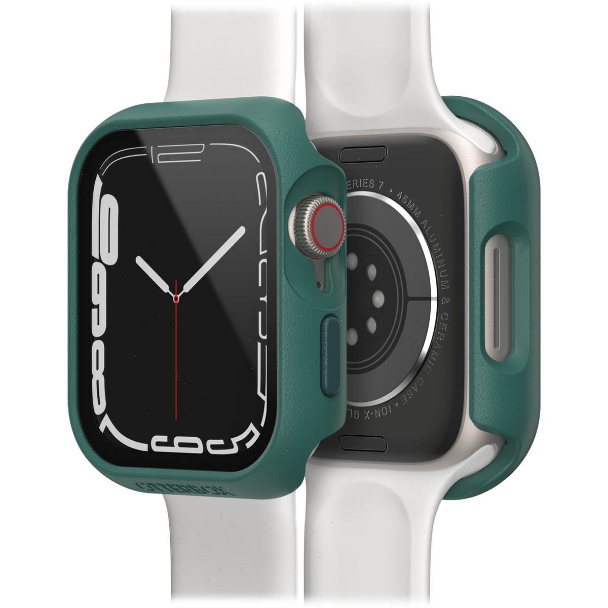 Apple Watch Series 9/8/7 45mm Case Eclipse Watch Bumper With Screen Protection