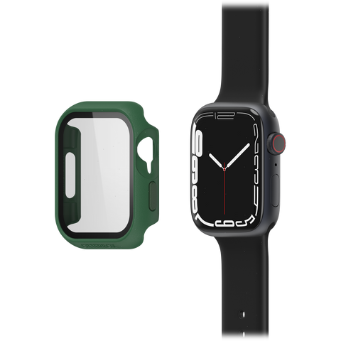 Apple Watch Series 9/8/7 45mm Case Eclipse Watch Bumper With Screen Protection