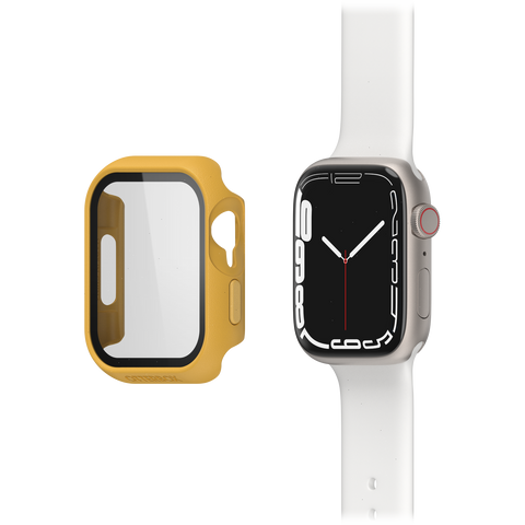 Apple Watch Series 9/8/7 45mm Case Eclipse Watch Bumper With Screen Protection