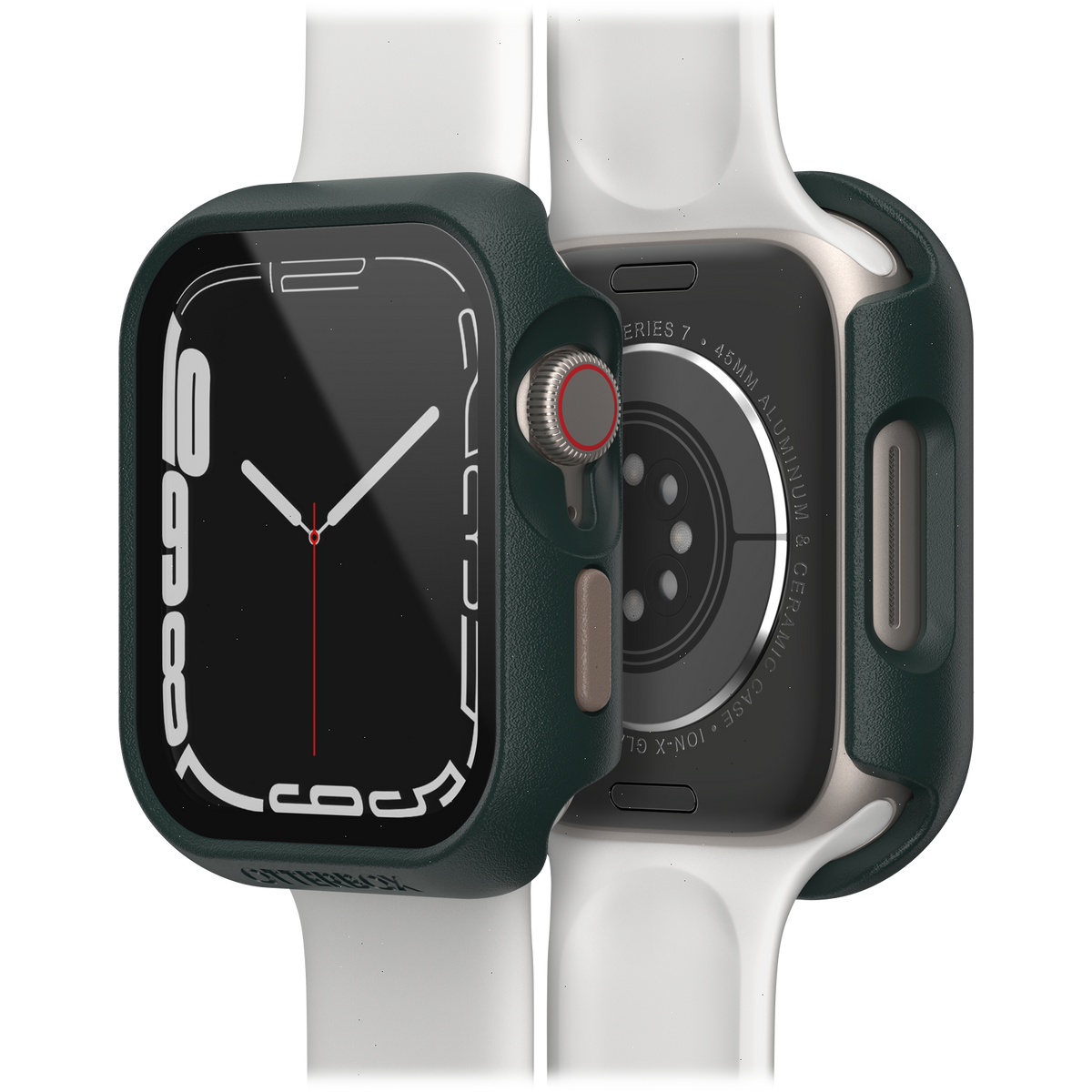 Apple Watch Series 9/8/7 45mm Case Eclipse Watch Bumper With Screen Protection