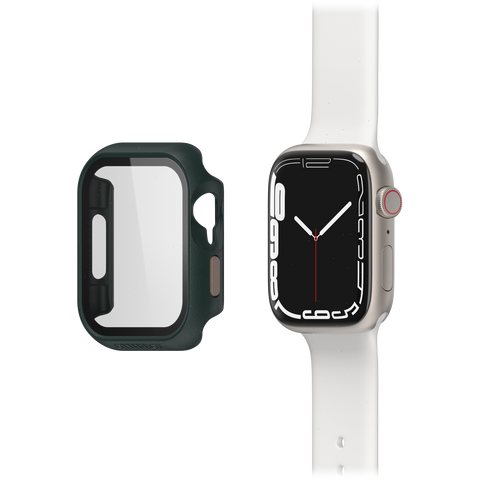 Apple Watch Series 9/8/7 45mm Case Eclipse Watch Bumper With Screen Protection