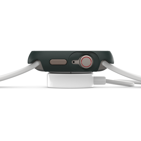 Apple Watch Series 9/8/7 45mm Case Eclipse Watch Bumper With Screen Protection