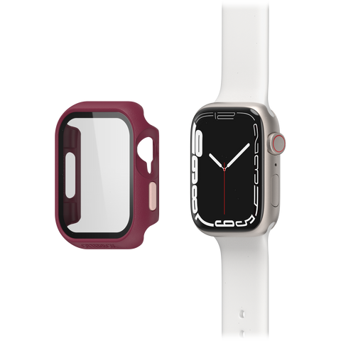 Apple Watch Series 9/8/7 45mm Case Eclipse Watch Bumper With Screen Protection