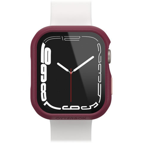 Apple Watch Series 9/8/7 45mm Case Eclipse Watch Bumper With Screen Protection