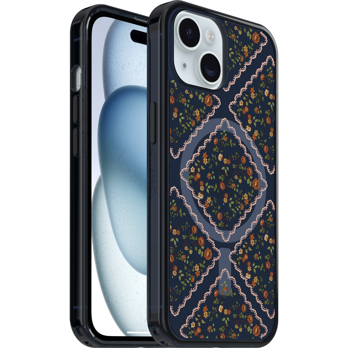 iPhone 16e, iPhone 15, iPhone 14, and iPhone 13 Case Symmetry Series Clear for MagSafe