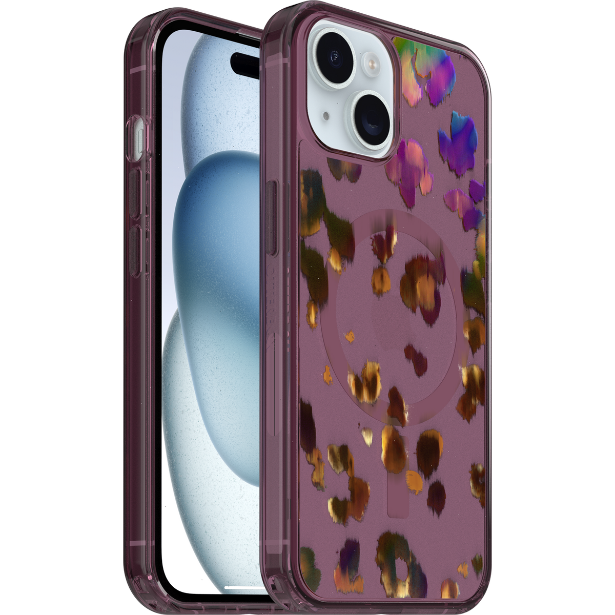 iPhone 16e, iPhone 15, iPhone 14, and iPhone 13 Case Symmetry Series Clear for MagSafe