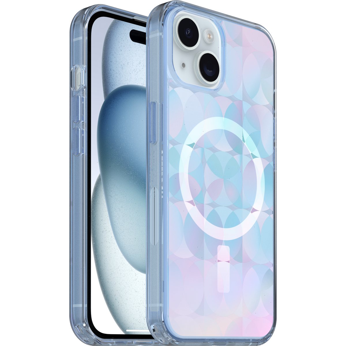 iPhone 16e, iPhone 15, iPhone 14, and iPhone 13 Case Symmetry Series Clear for MagSafe