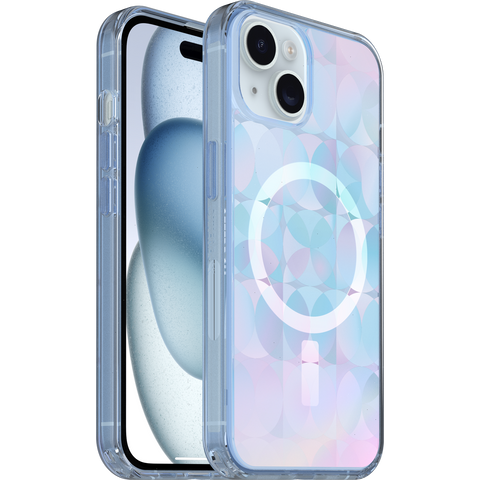 iPhone 16e, iPhone 15, iPhone 14, and iPhone 13 Case Symmetry Series Clear for MagSafe