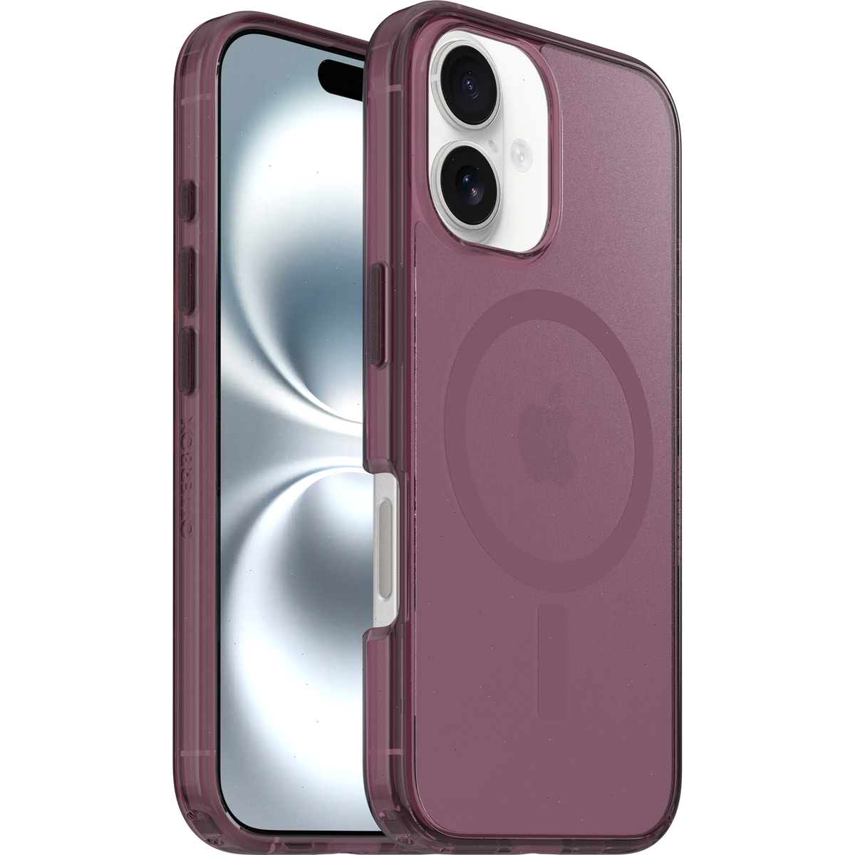 iPhone 16 Case Symmetry Series Clear for MagSafe