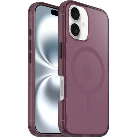 iPhone 16 Case Symmetry Series Clear for MagSafe