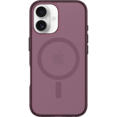 iPhone 16 Case Symmetry Series Clear for MagSafe