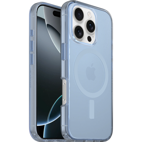 iPhone 16 Pro Case Symmetry Series Clear for MagSafe