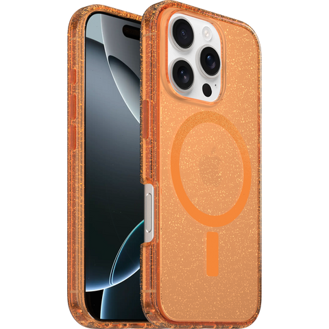 iPhone 16 Pro Case Symmetry Series Clear for MagSafe