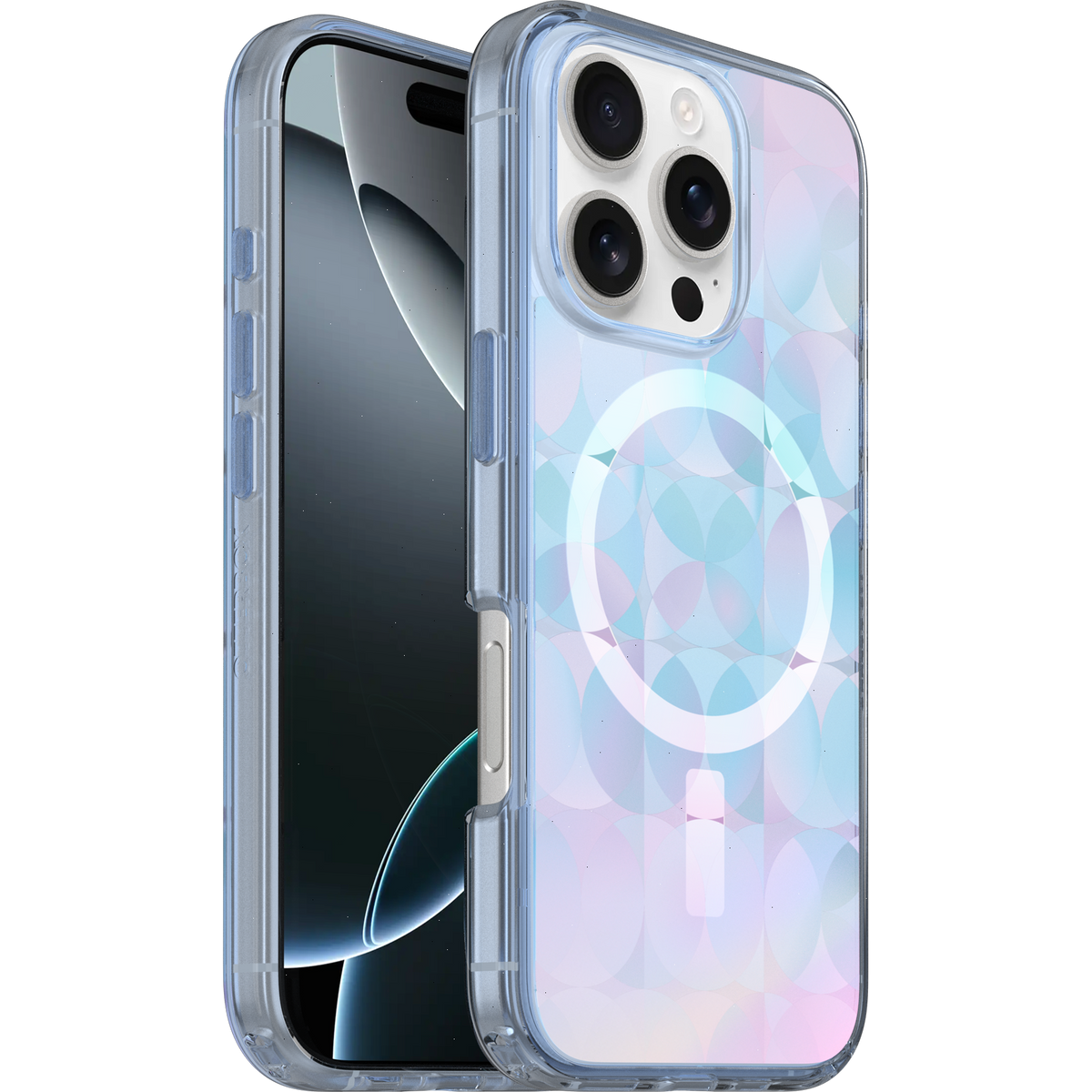 iPhone 16 Pro Case Symmetry Series Clear for MagSafe