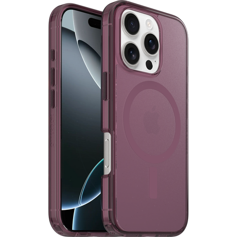 iPhone 16 Pro Case Symmetry Series Clear for MagSafe