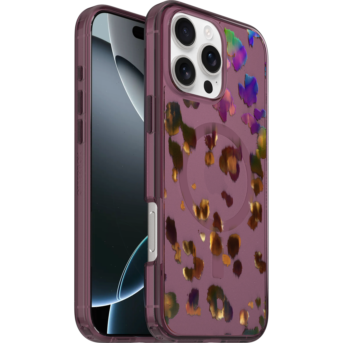 iPhone 16 Pro Max Case Symmetry Series Clear for MagSafe