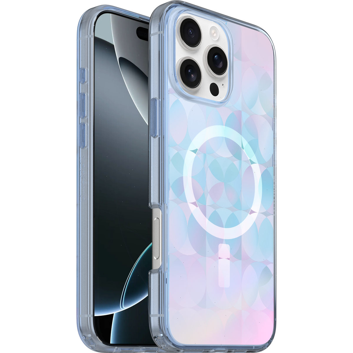 iPhone 16 Pro Max Case Symmetry Series Clear for MagSafe