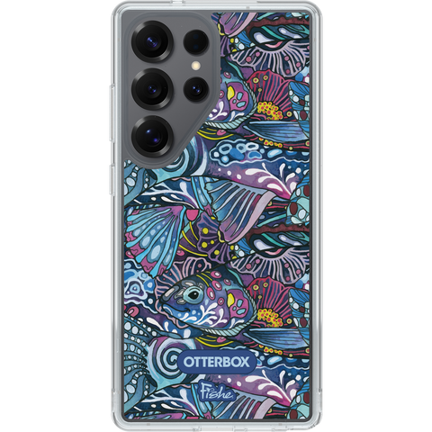 Galaxy S25 Ultra Case Symmetry Series Clear with Magnets x Fishe