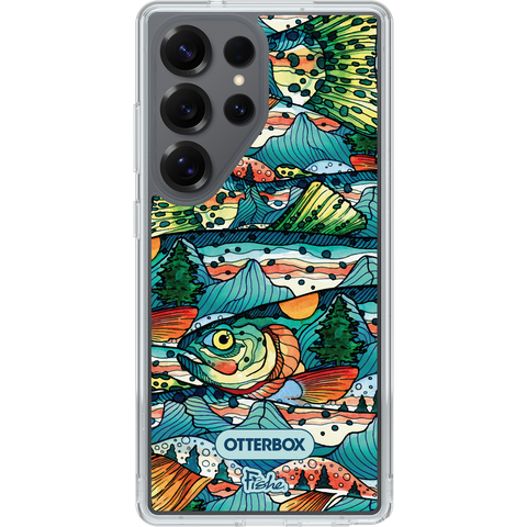 Galaxy S25 Ultra Case Symmetry Series Clear with Magnets x Fishe