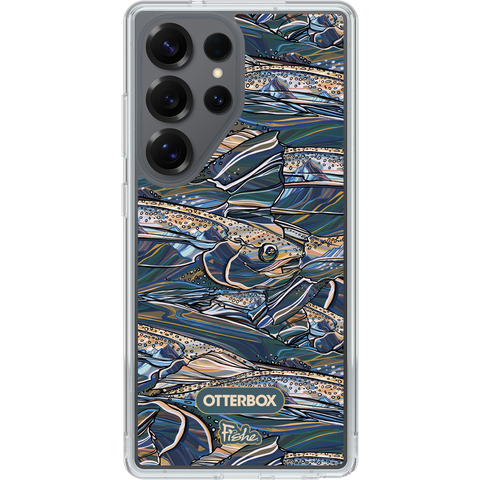 Galaxy S25 Ultra Case Symmetry Series Clear with Magnets x Fishe