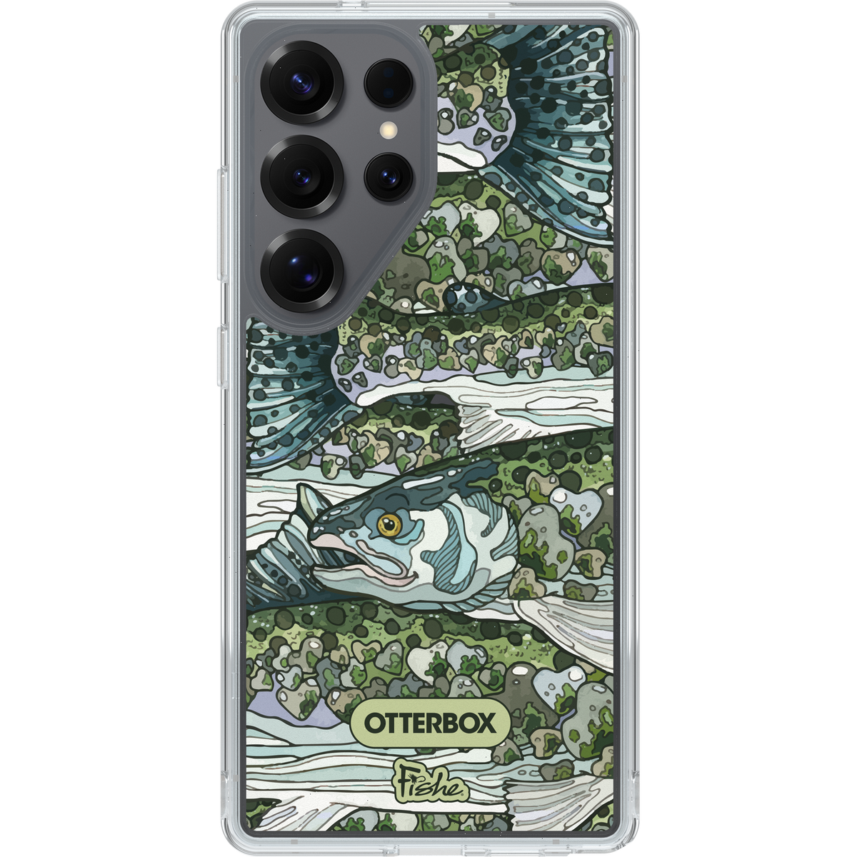 Galaxy S25 Ultra Case Symmetry Series Clear with Magnets x Fishe