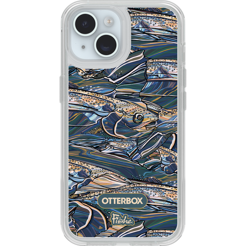 iPhone 16e, iPhone 15, iPhone 14 and iPhone 13 Case Symmetry Series Clear for MagSafe x Fishe