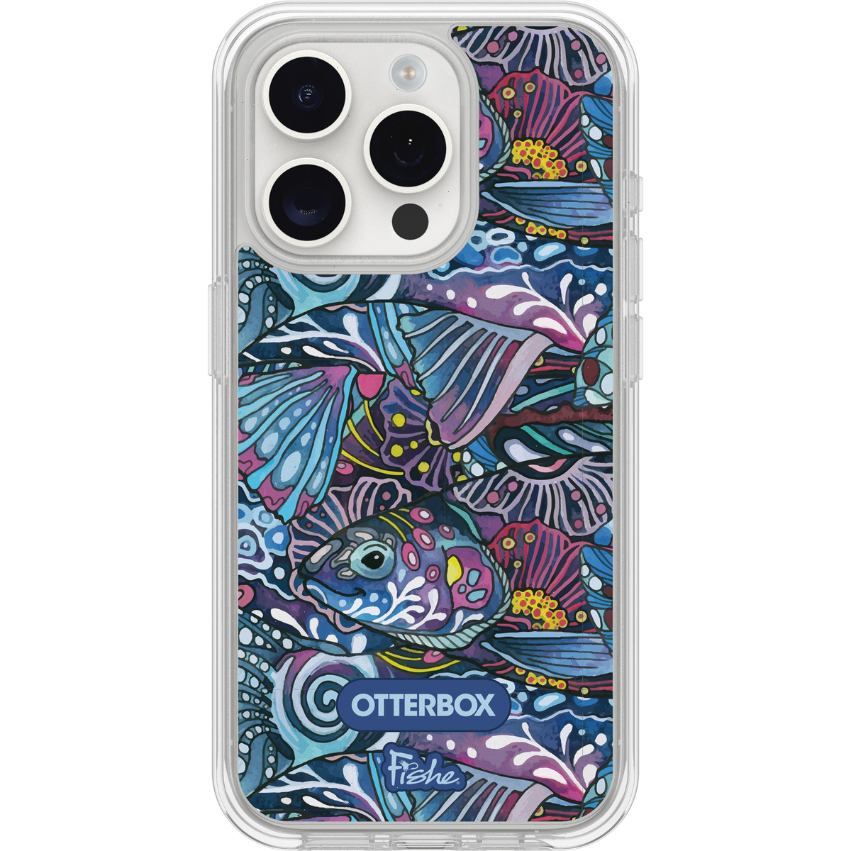 iPhone 15 Pro Case Symmetry Series Clear for MagSafe x Fishe