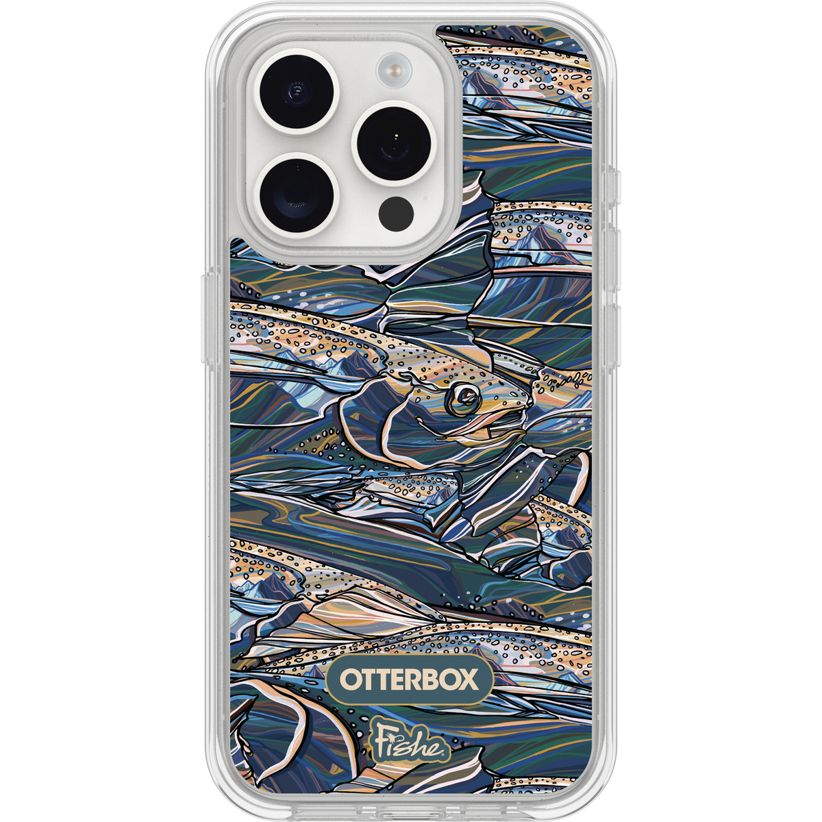 iPhone 15 Pro Case Symmetry Series Clear for MagSafe x Fishe