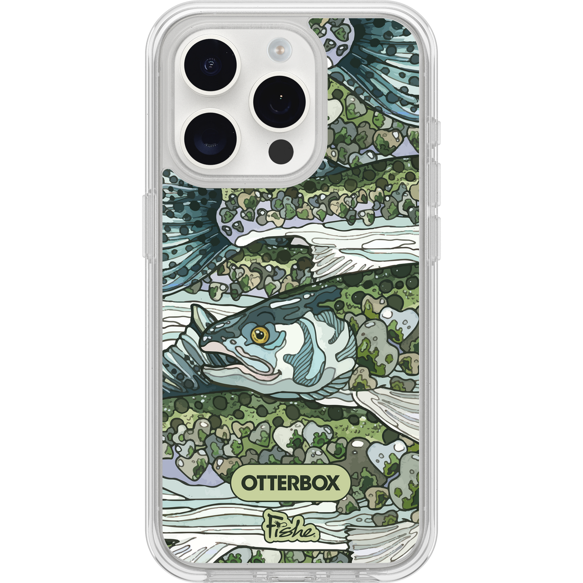 iPhone 15 Pro Case Symmetry Series Clear for MagSafe x Fishe