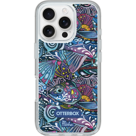 iPhone 16 Pro Case Symmetry Series Clear for MagSafe x Fishe