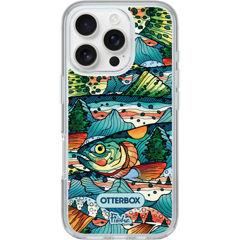 iPhone 16 Pro Case Symmetry Series Clear for MagSafe x Fishe