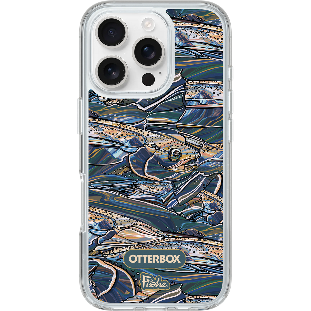 iPhone 16 Pro Case Symmetry Series Clear for MagSafe x Fishe