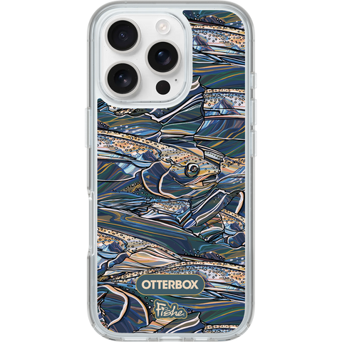 iPhone 16 Pro Case Symmetry Series Clear for MagSafe x Fishe