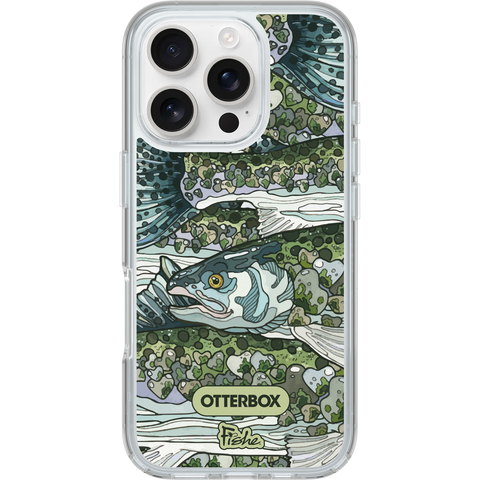 iPhone 16 Pro Case Symmetry Series Clear for MagSafe x Fishe