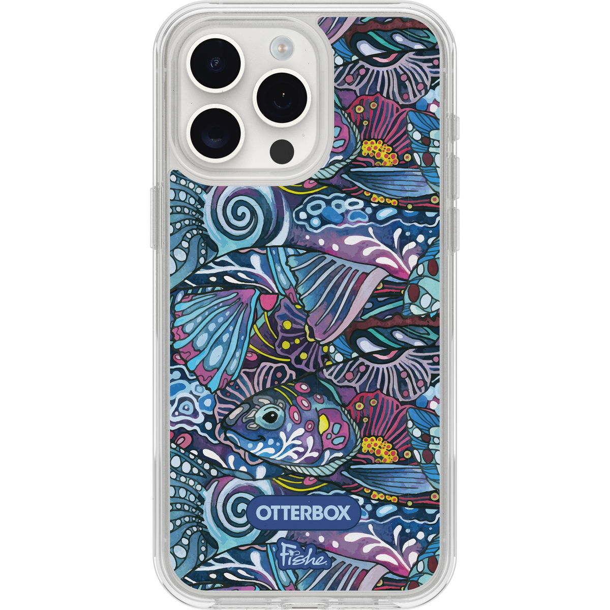 iPhone 15 Pro Max Case Symmetry Series Clear for MagSafe x Fishe