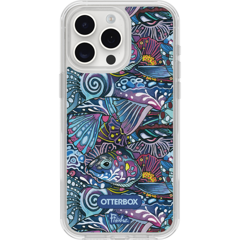 iPhone 15 Pro Max Case Symmetry Series Clear for MagSafe x Fishe