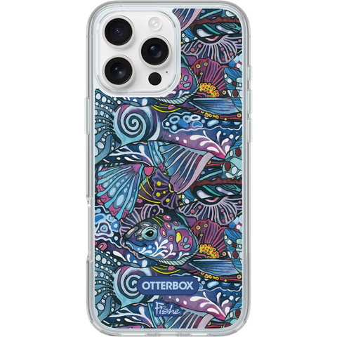 iPhone 16 Pro Max Case Symmetry Series Clear for MagSafe x Fishe