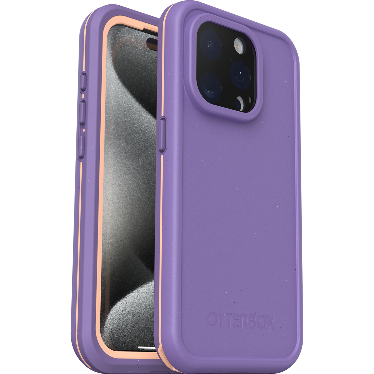 iPhone 15 Pro Case OtterBox Frē Series for MagSafe