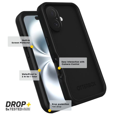 iPhone 16 Pro Case OtterBox Frē Series for MagSafe