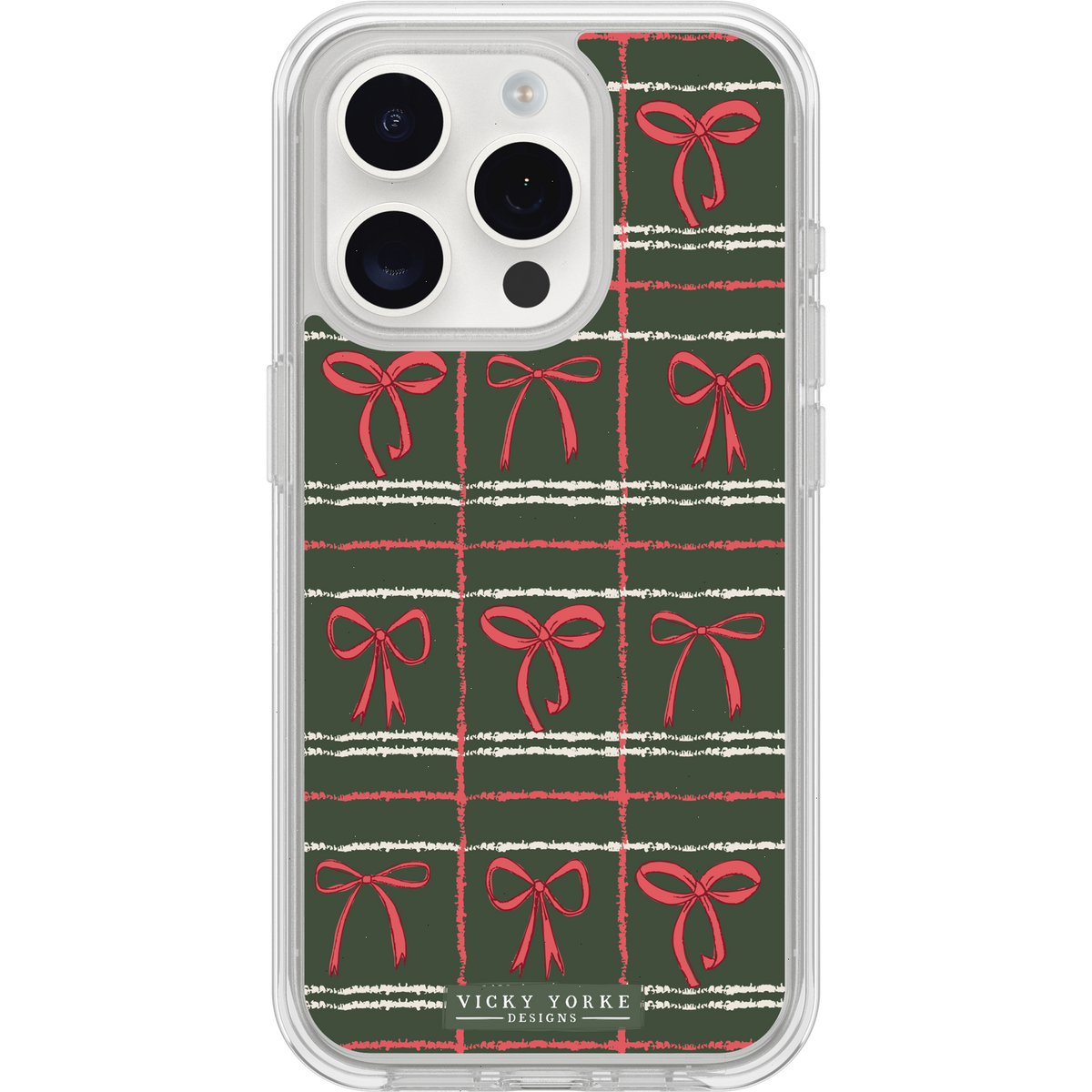 iPhone 15 Pro Case Symmetry Series Holiday Collection