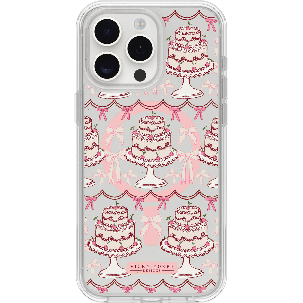 iPhone 15 Pro Max Case Symmetry Series Holiday Collection