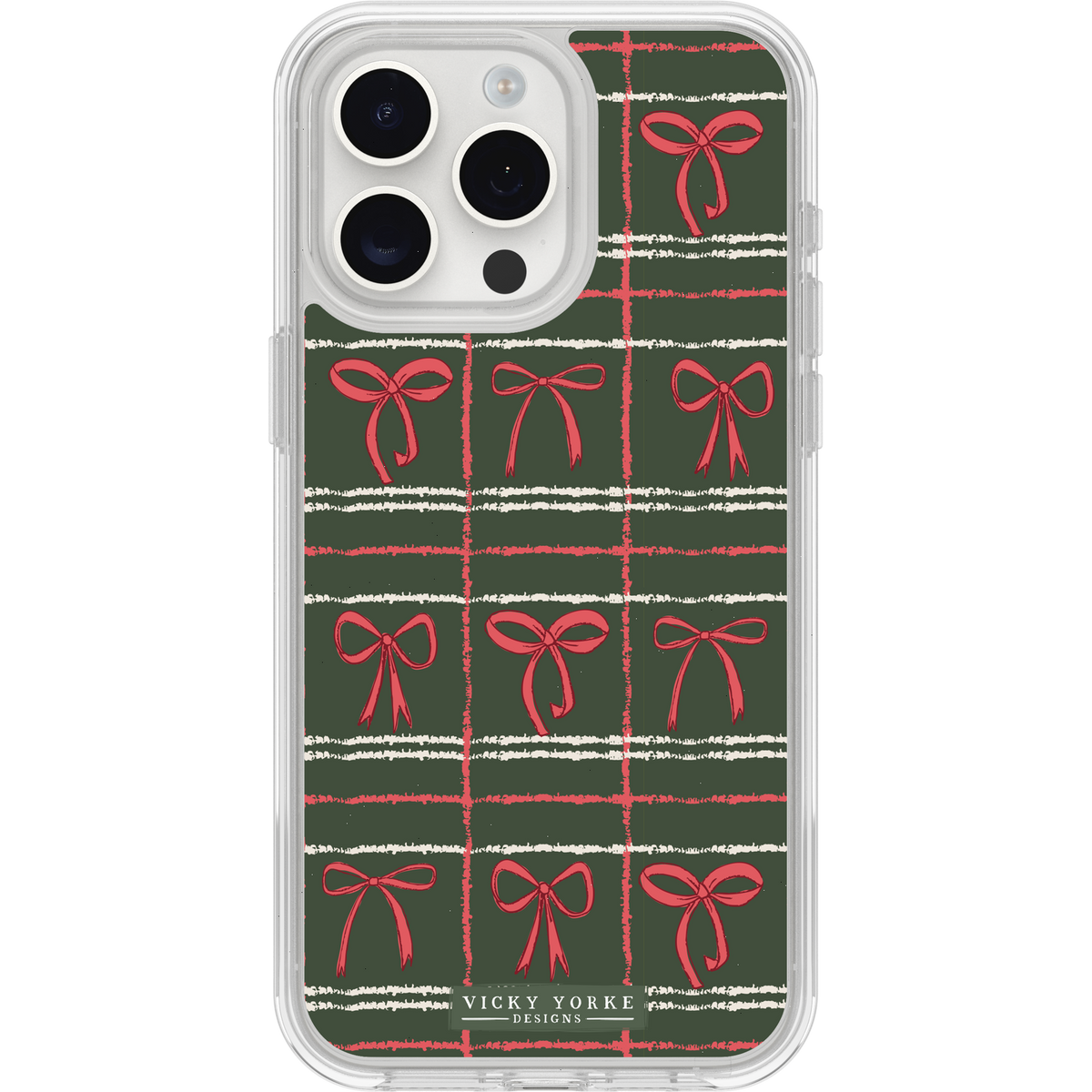 iPhone 15 Pro Max Case Symmetry Series Holiday Collection