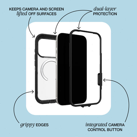 iPhone 17 Pro Max Case Defender Series Pro XT