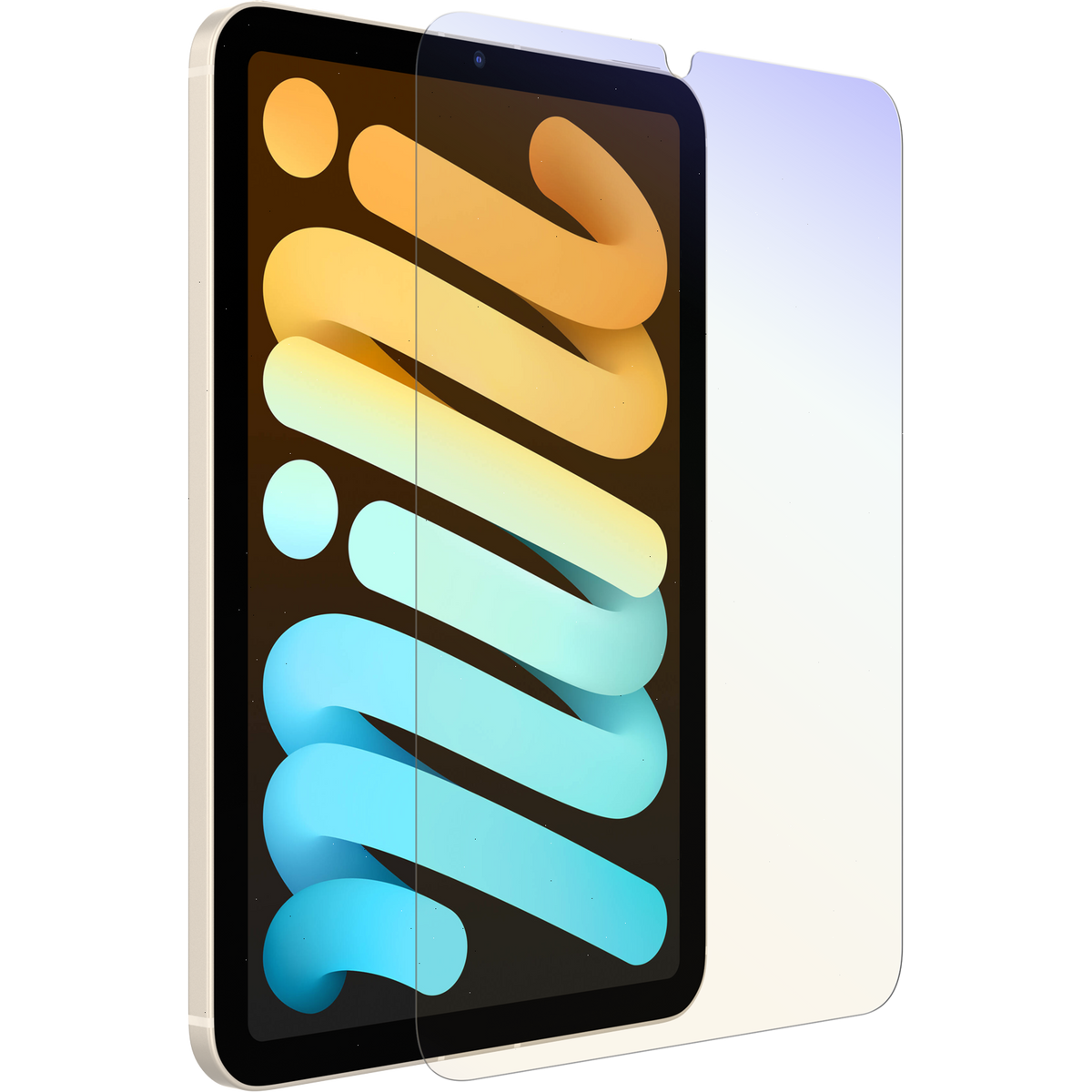 iPad mini (A17) and iPad mini (6th gen) Screen Protector Kids Blue Light Guard Glass
