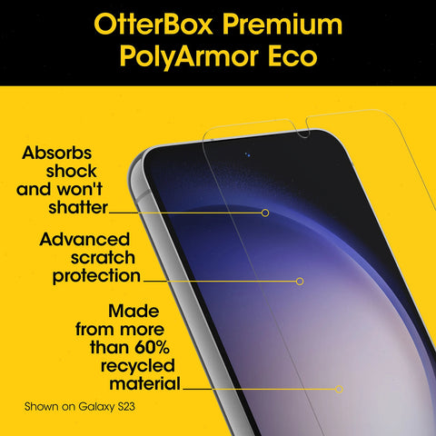 Galaxy S24+ Screen Protector Premium PolyArmor Eco