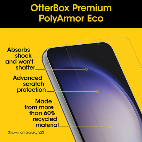 Galaxy S24 Screen Protector Premium PolyArmor Eco